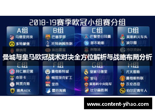 曼城与皇马欧冠战术对决全方位解析与战略布局分析
