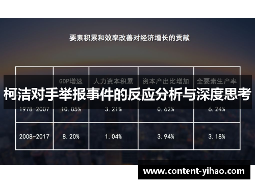 柯洁对手举报事件的反应分析与深度思考