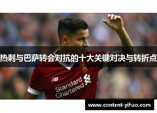 热刺与巴萨转会对抗的十大关键对决与转折点
