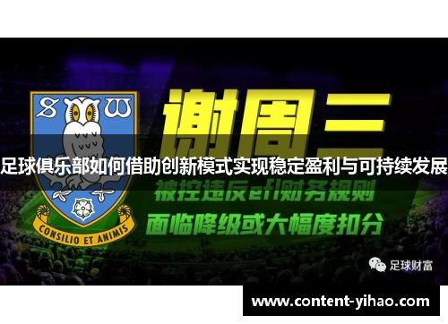 足球俱乐部如何借助创新模式实现稳定盈利与可持续发展