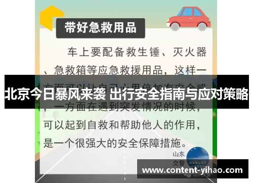北京今日暴风来袭 出行安全指南与应对策略