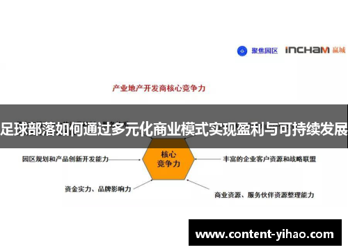 足球部落如何通过多元化商业模式实现盈利与可持续发展