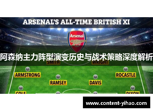 阿森纳主力阵型演变历史与战术策略深度解析 阿森纳主力阵型演变历史与战术策略深度解析