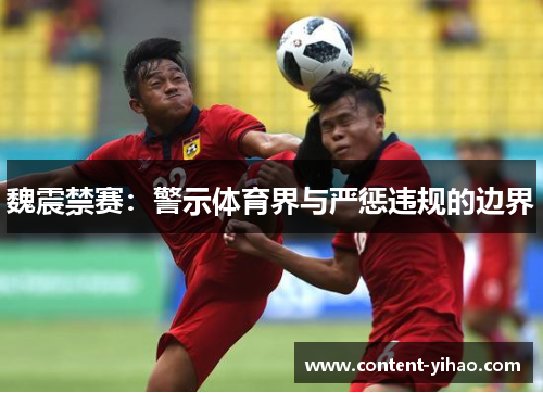 魏震禁赛：警示体育界与严惩违规的边界