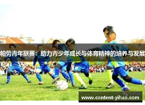 帕劳青年联赛：助力青少年成长与体育精神的培养与发展